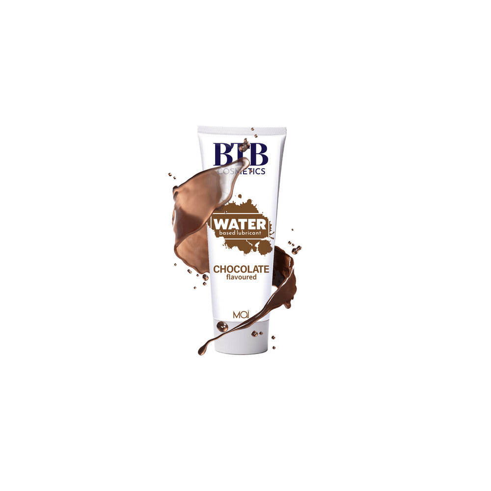 Lubrifiant à base d'eau au goût de chocolat BTB 100 ml