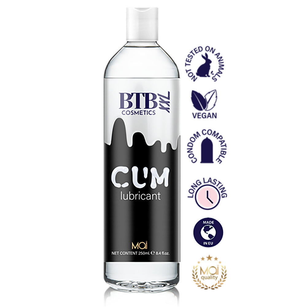 Lubricante BTB XXL Cum 250 ml