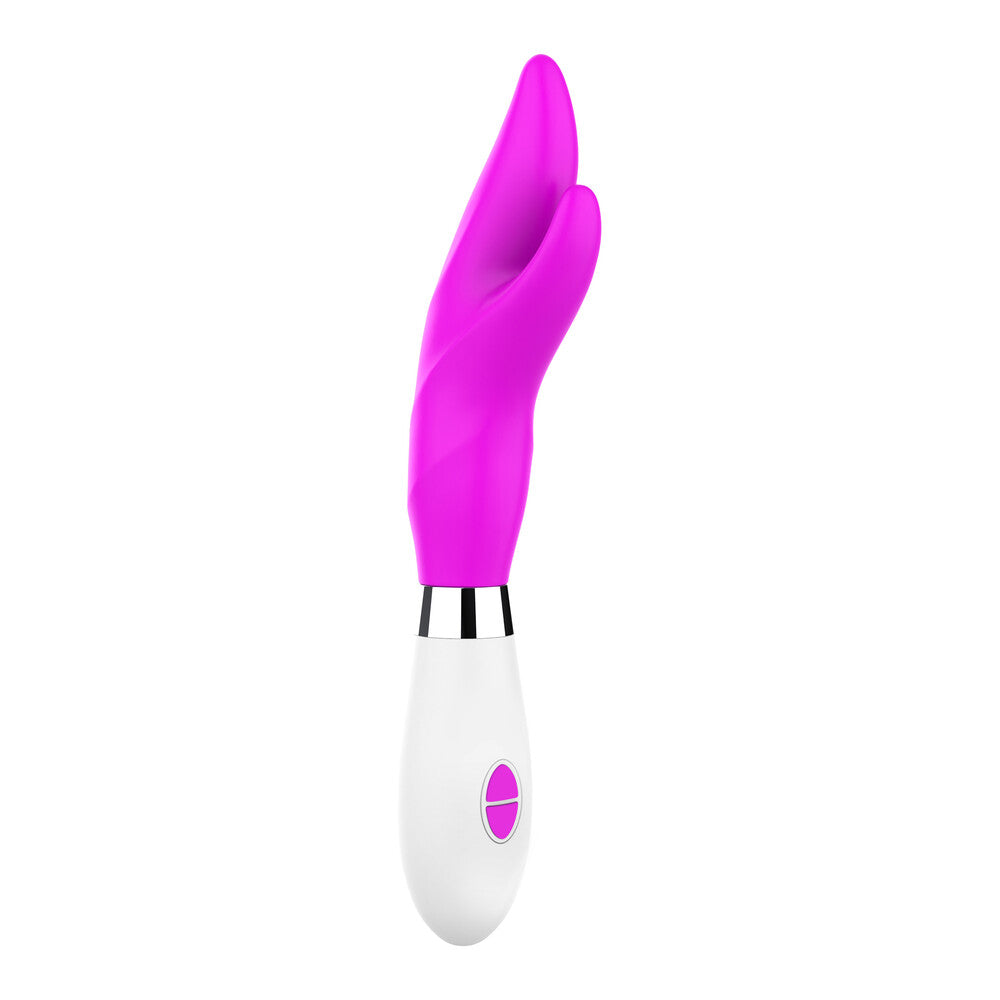 Vibrador estimulador de clítoris ultra suave Luminous Athos fucsia