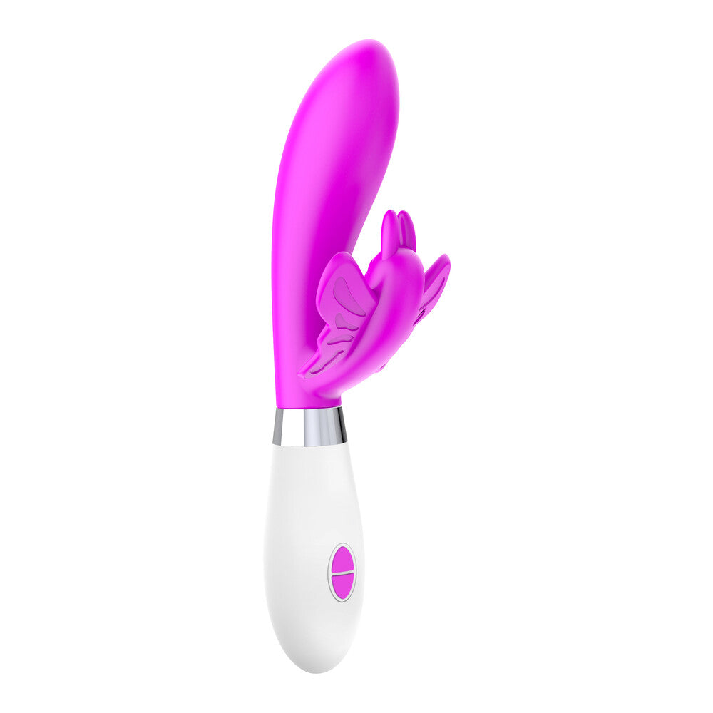 Stimulateur de clitoris ultra doux et lumineux Alexios Fuchsia