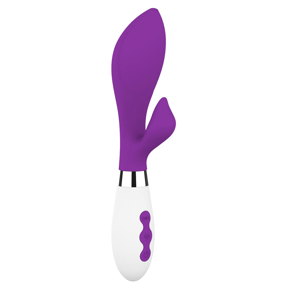 Vibrador recargable Achelois morado