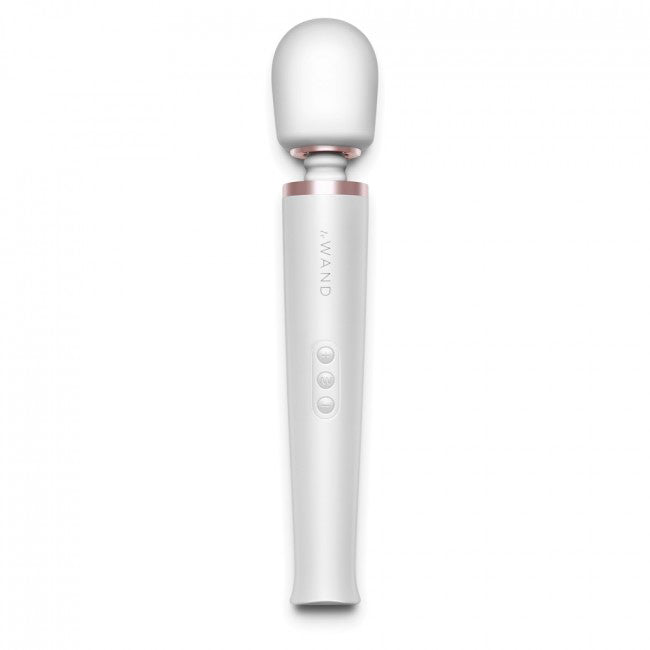 Masseur blanc rechargeable Le Wand