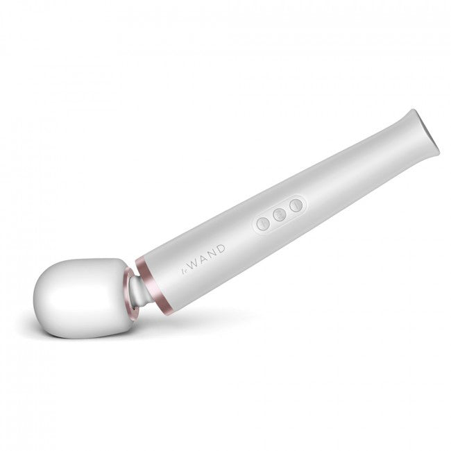 Masseur blanc rechargeable Le Wand