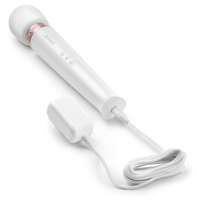 Masseur blanc rechargeable Le Wand