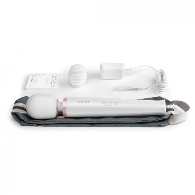 Masseur blanc rechargeable Le Wand