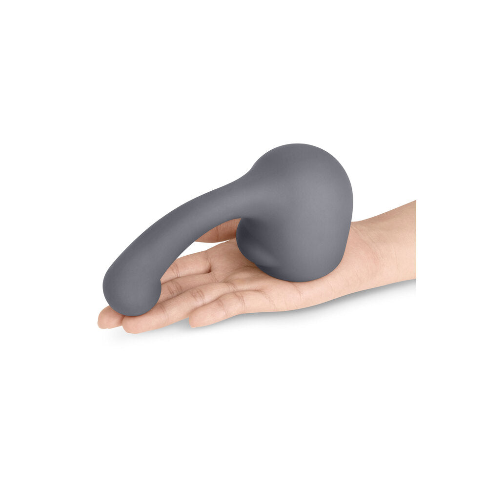 Accessoire de baguette lestée en silicone Le Wand Curve