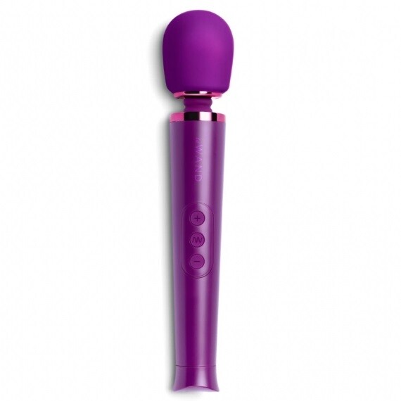 Le Wand Petite Masseur vibrant rechargeable Cerise noire