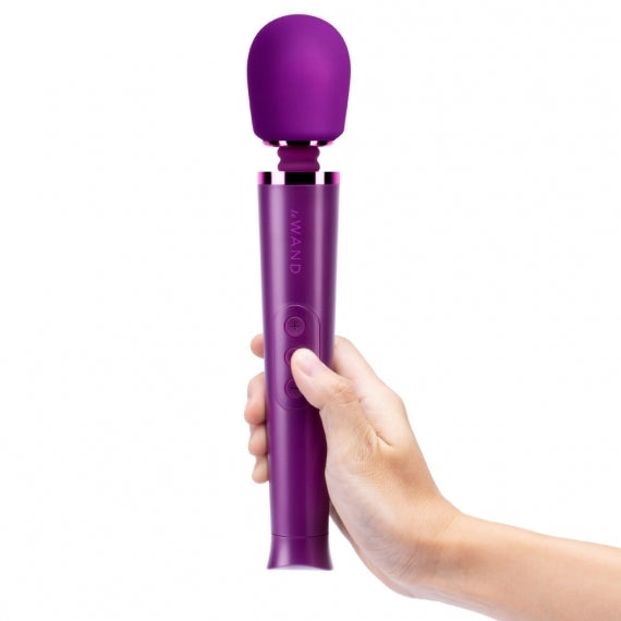 Le Wand Petite Masseur vibrant rechargeable Cerise noire