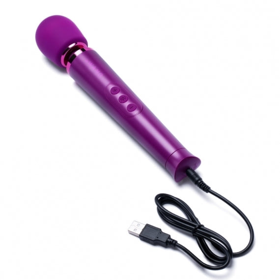 Le Wand Petite Masseur vibrant rechargeable Cerise noire