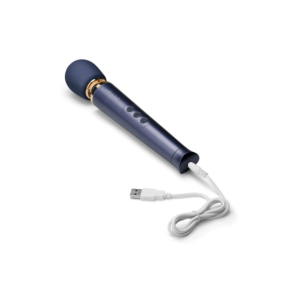 Le Wand Petite baguette de massage vibrante rechargeable