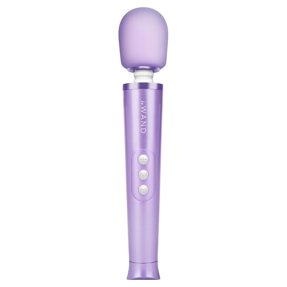 Le Wand Petite Masseur Vibrant Rechargeable Violet