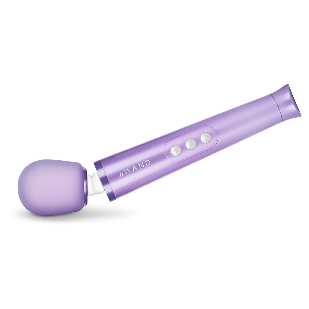 Le Wand Petite Masseur Vibrant Rechargeable Violet