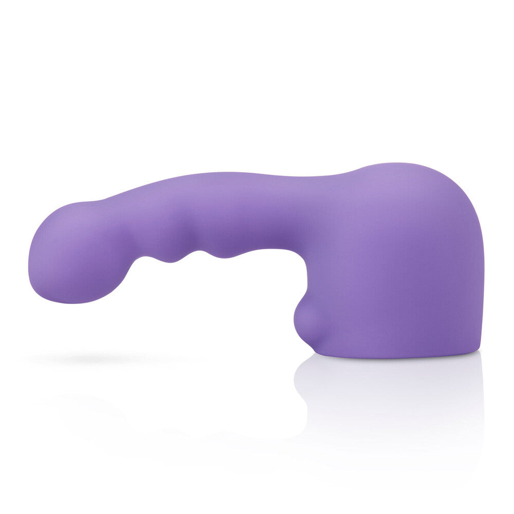 Accessoire de baguette lesté en silicone pour petite taille Le Wand Ripple