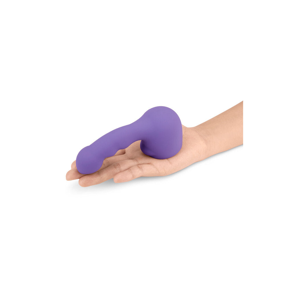 Accessoire de baguette lesté en silicone pour petite taille Le Wand Ripple