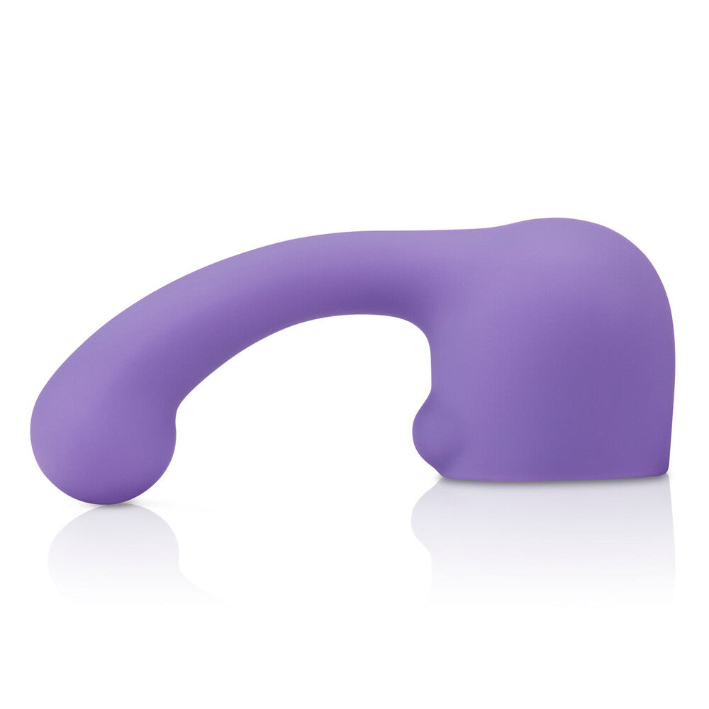 Accessoire de baguette lesté en silicone pour petite taille Le Wand Curve