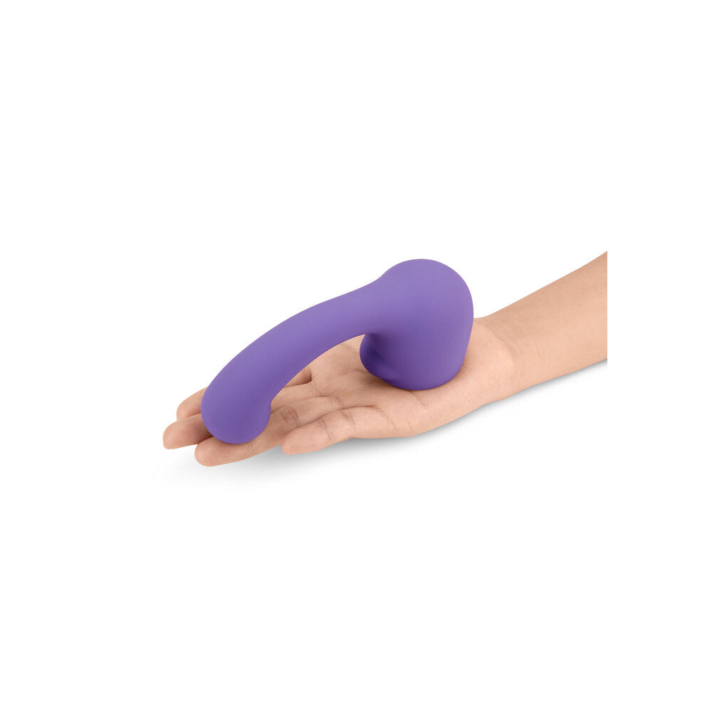 Accessoire de baguette lesté en silicone pour petite taille Le Wand Curve