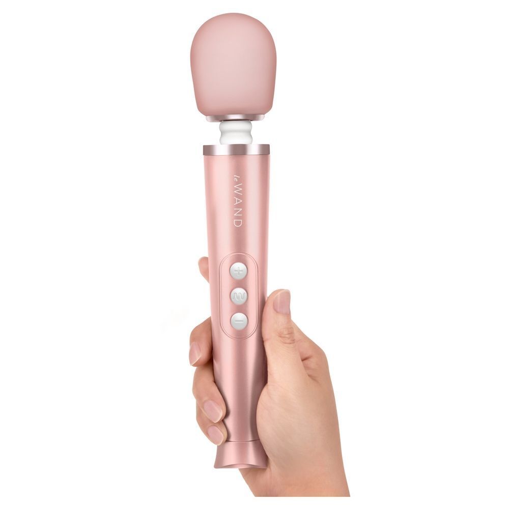 Baguette magique de voyage rechargeable Le Wand Petite Gold