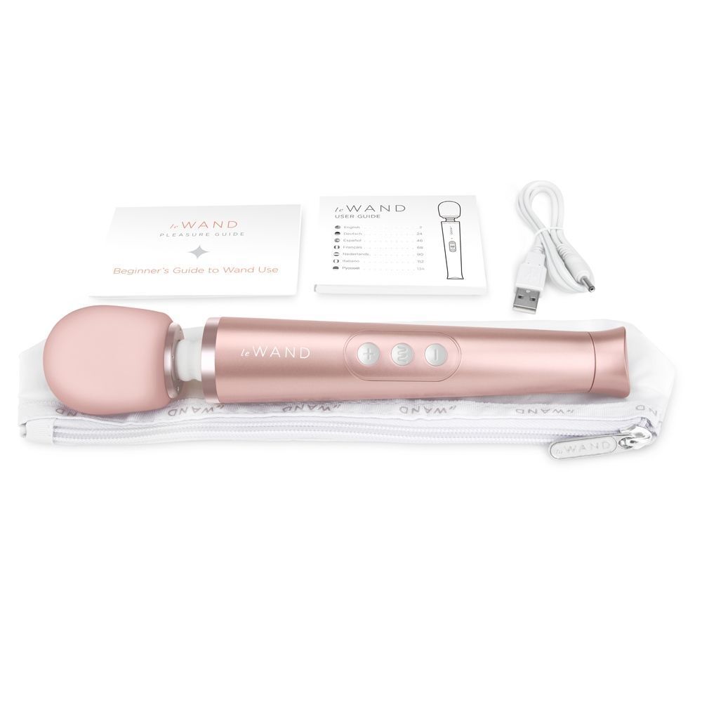 Baguette magique de voyage rechargeable Le Wand Petite Gold