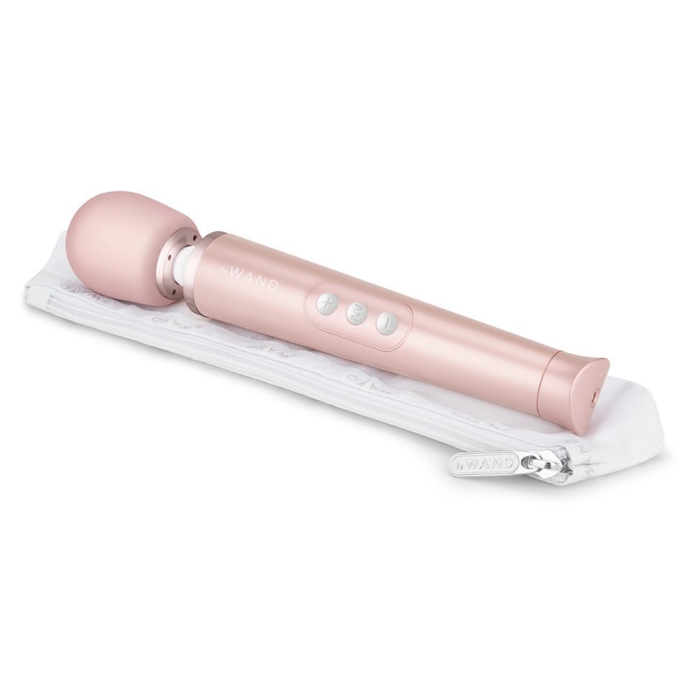 Baguette magique de voyage rechargeable Le Wand Petite Gold