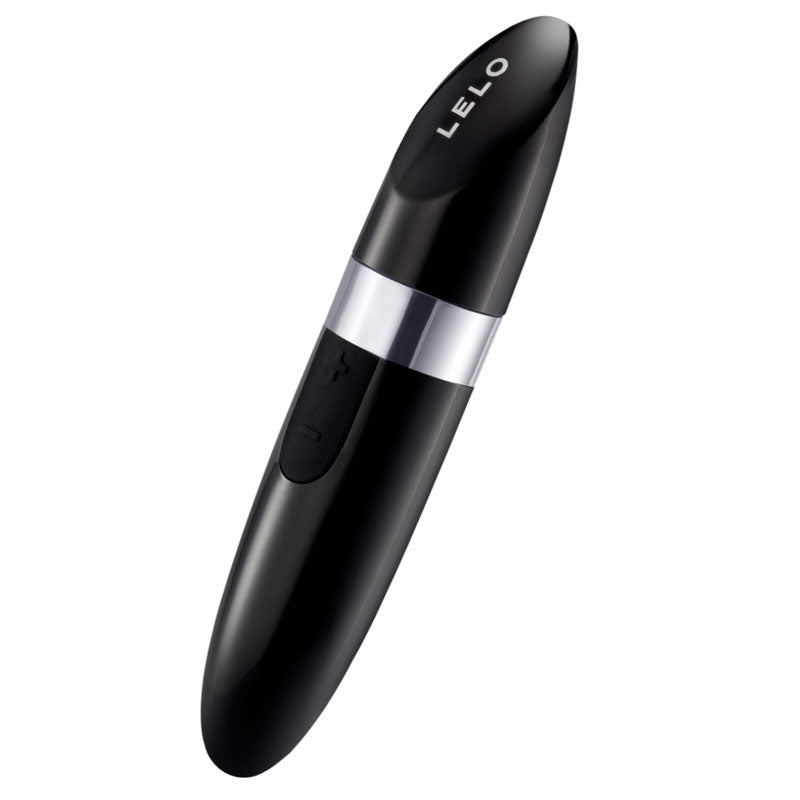 Vibrador recargable USB de lujo Lelo Mia Version 2, color negro