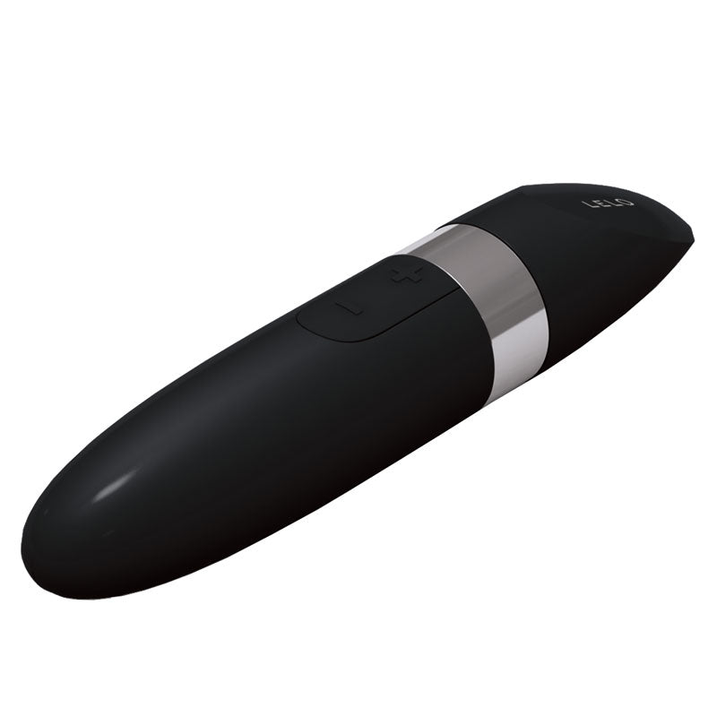 Vibrador recargable USB de lujo Lelo Mia Version 2, color negro