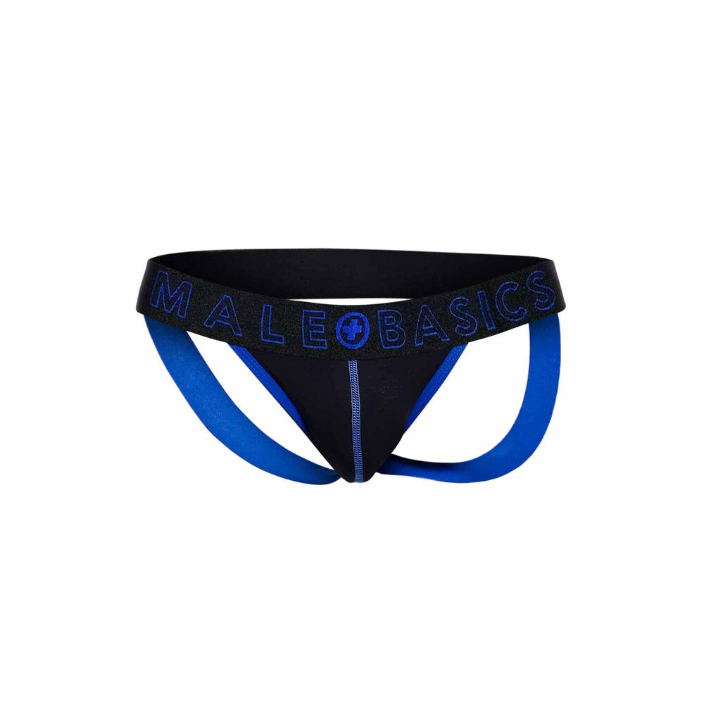 Slip bleu fluo Male Basics