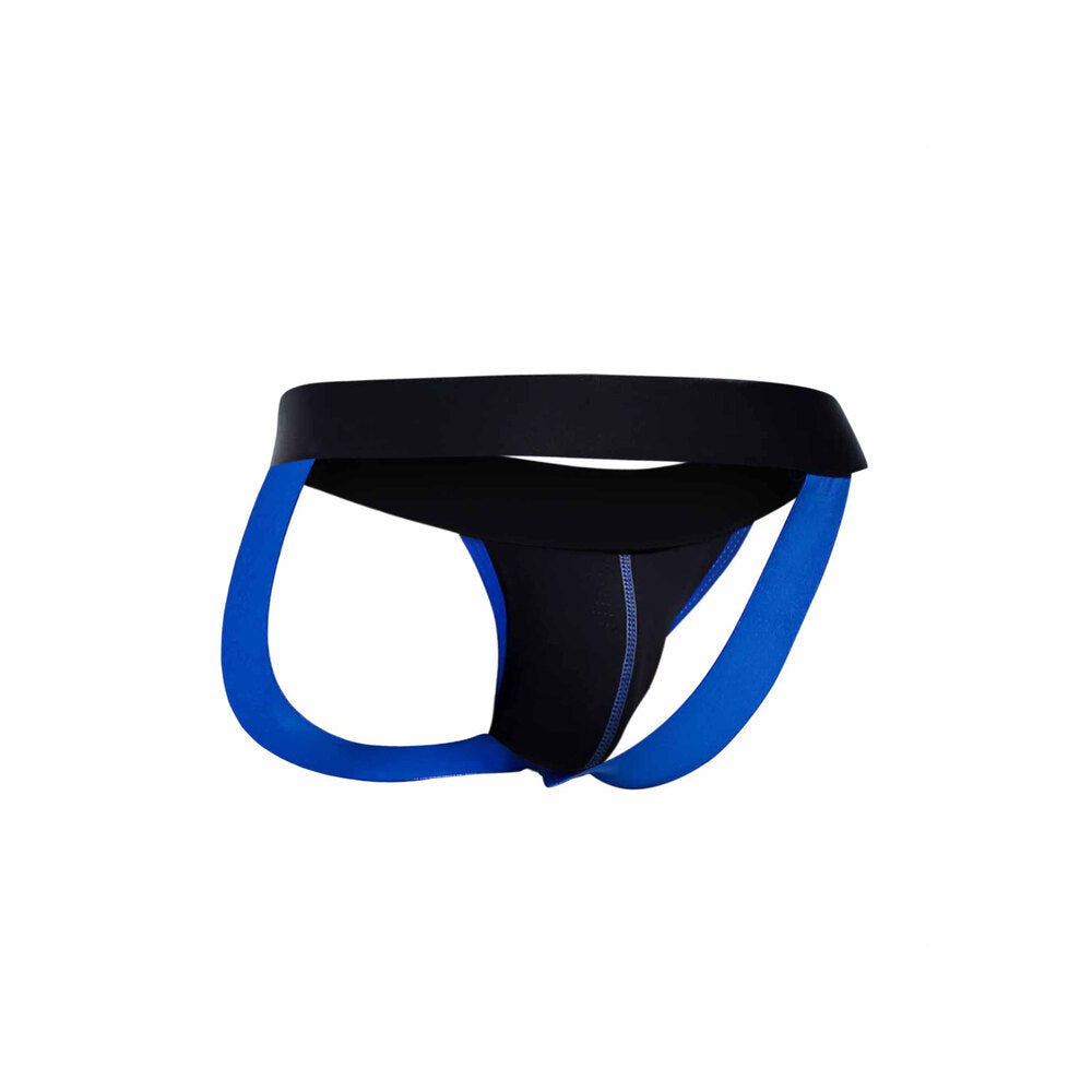 Slip bleu fluo Male Basics