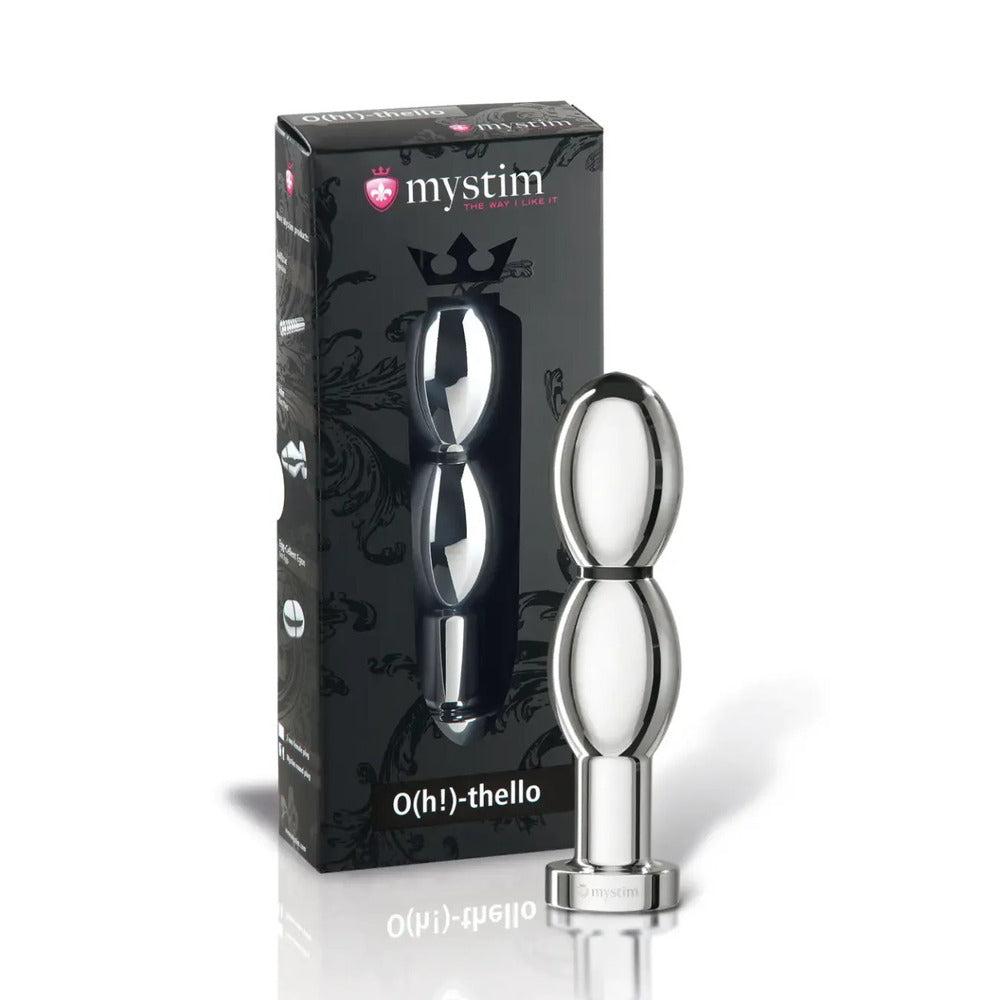 Gode ​​en aluminium MyStim Oh Thello EStim