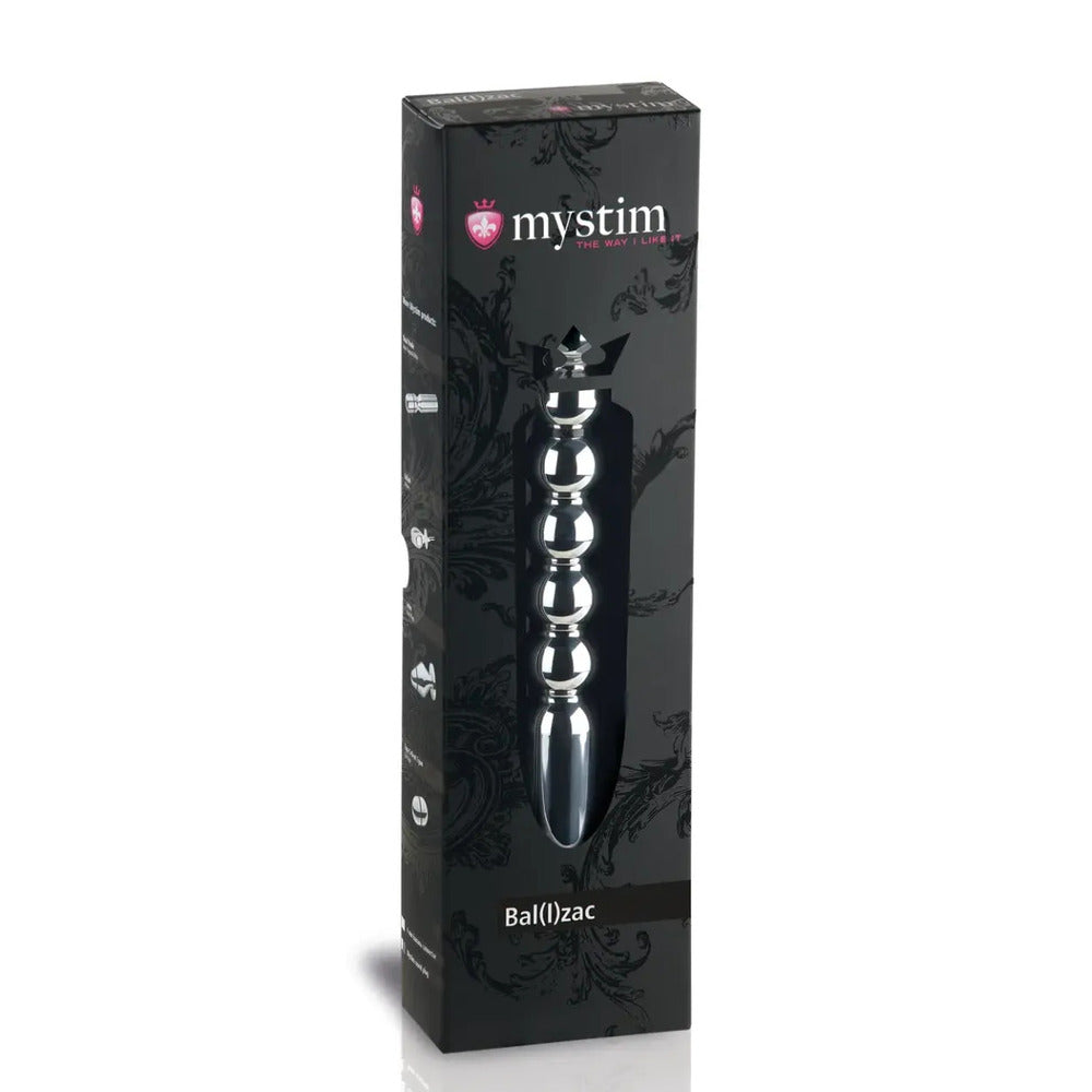 Gode ​​en aluminium MyStim Ballzac