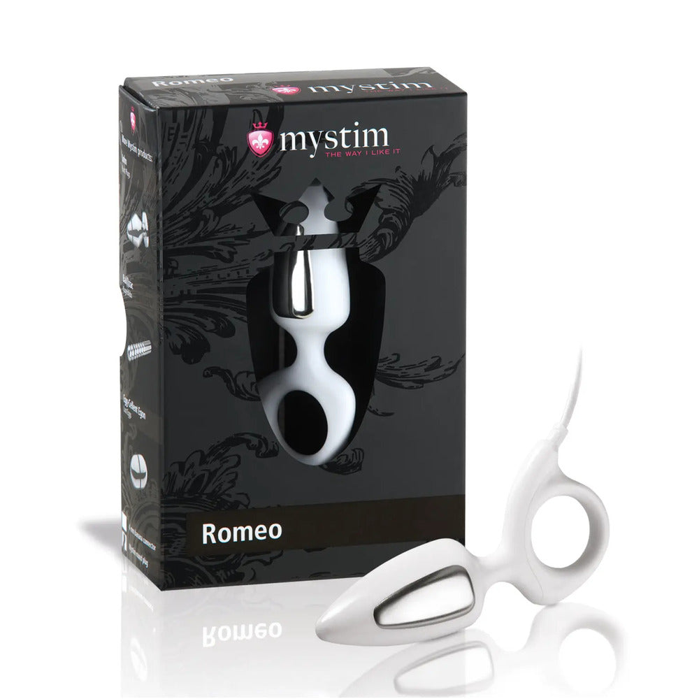 Sonda anal y vaginal MyStim Romeo