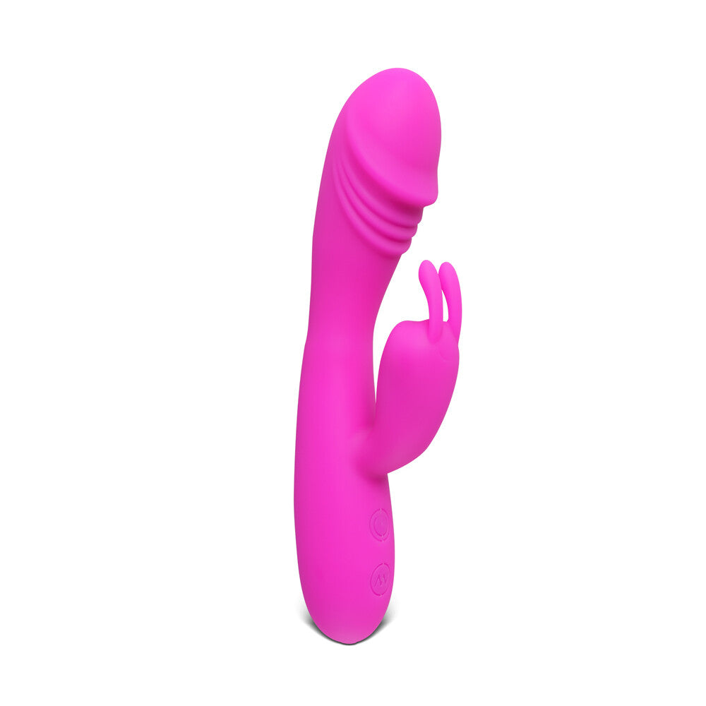 Vibrador Rabbit de 12 velocidades color morado