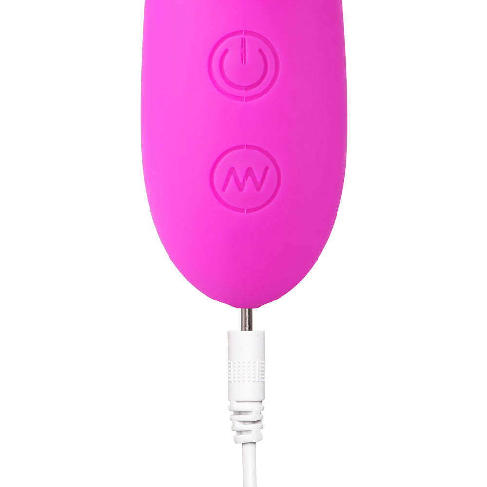 Vibrador Rabbit de 12 velocidades color morado