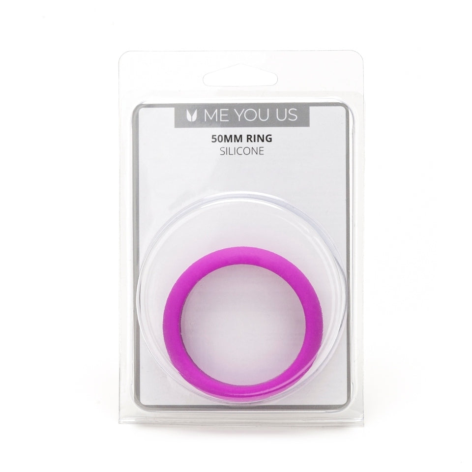 Bague en silicone Me You Us 50 mm