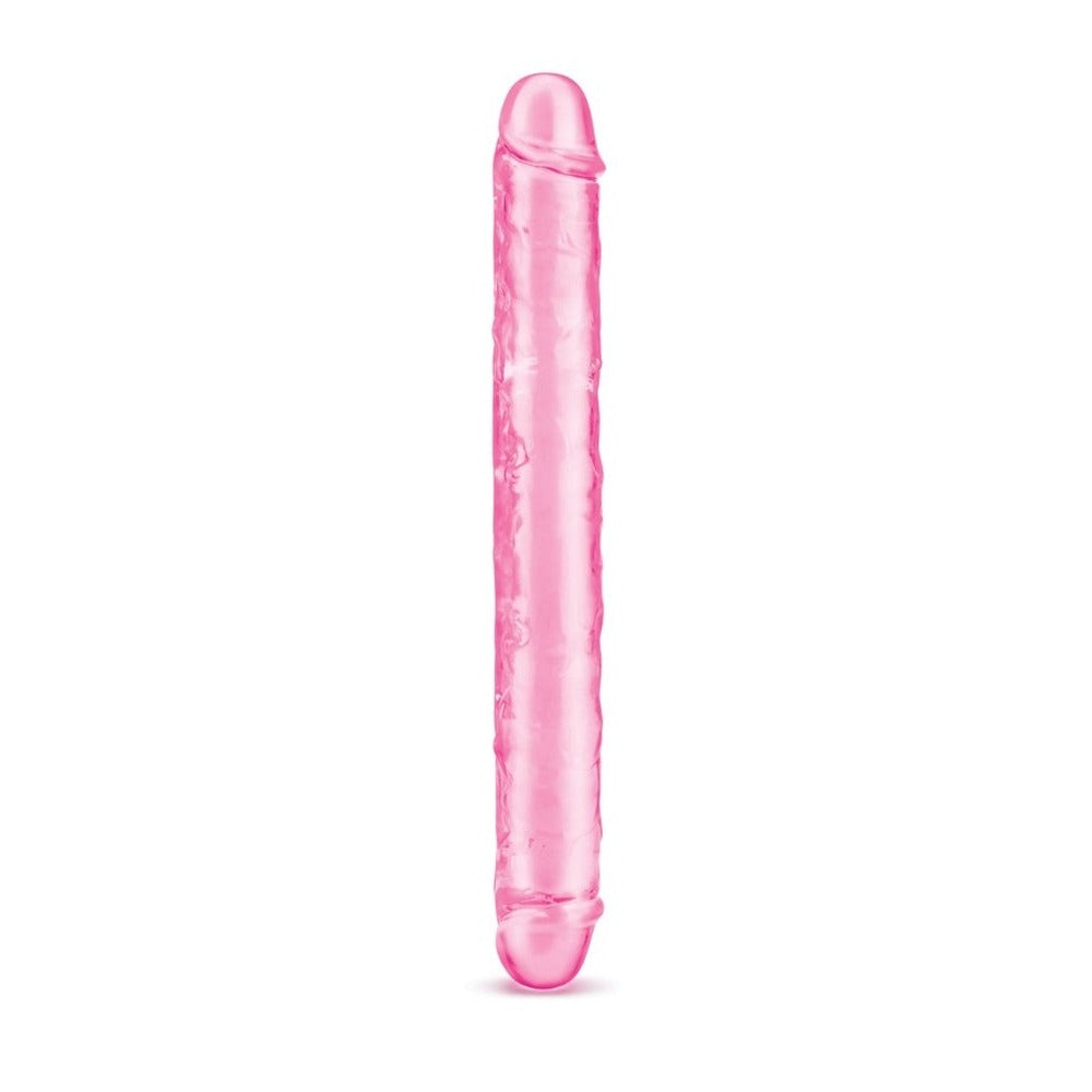 Me You Us Ultra Doble Dildo 12 Pulgadas Rosa