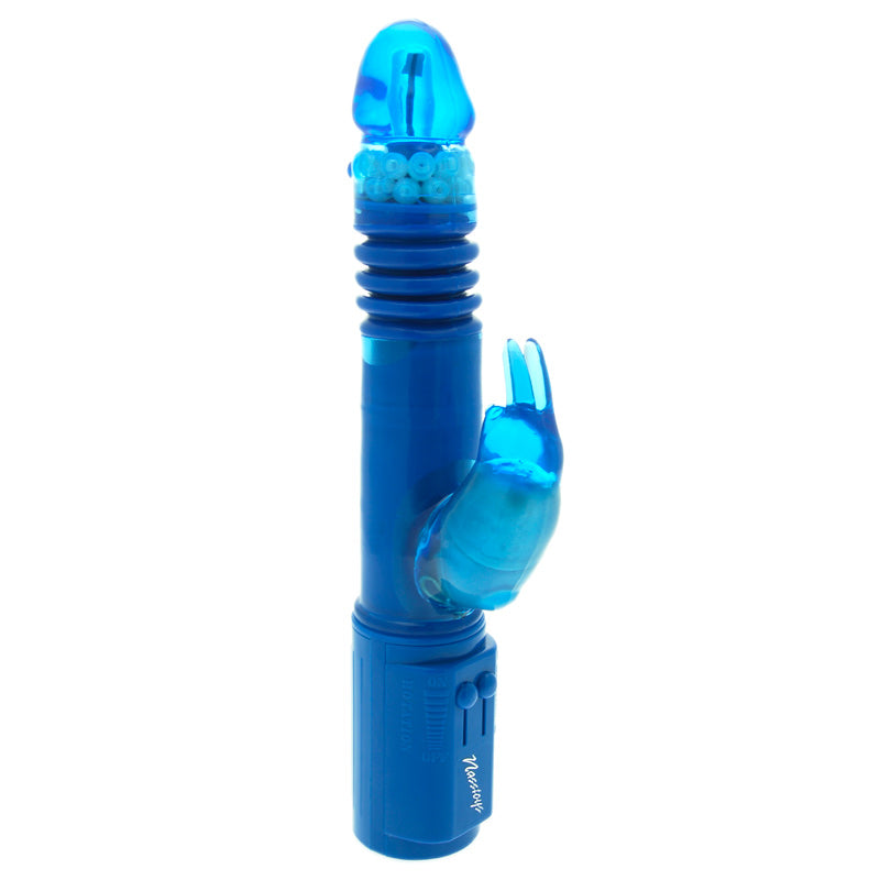 Vibrador conejo Deep Stroker azul