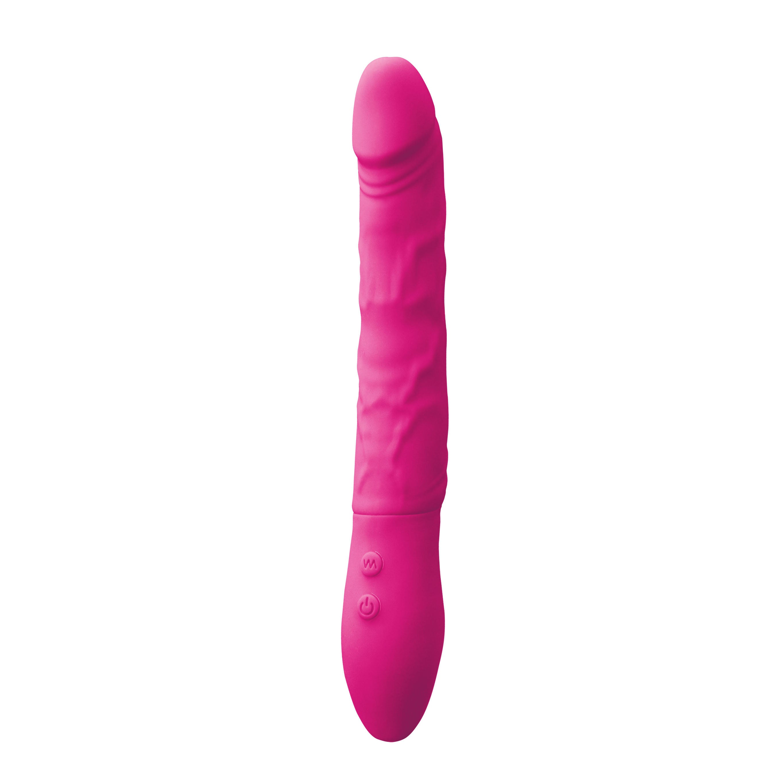 Vibrador Twister pequeño recargable Inya rosa