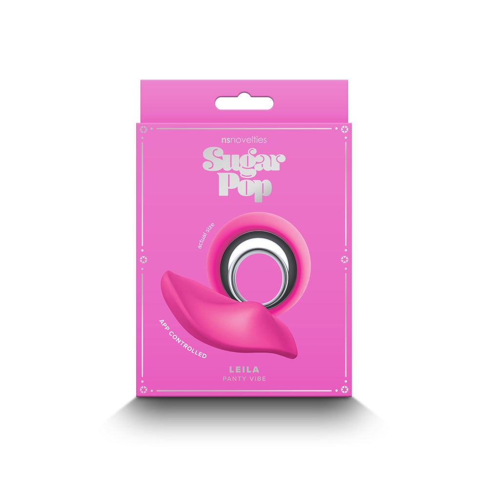 Vibrador y control remoto para bragas Sugar Pop Leila