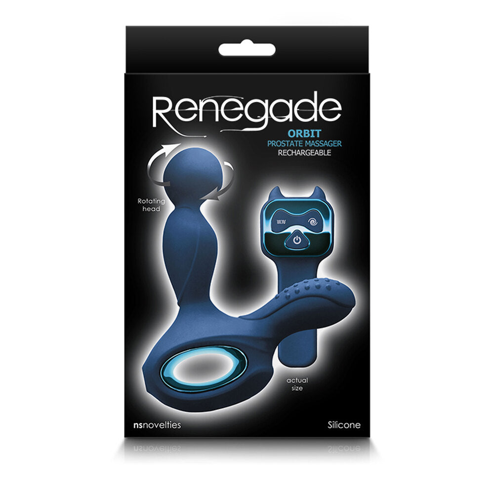 Masajeador de próstata Renegade Orbit