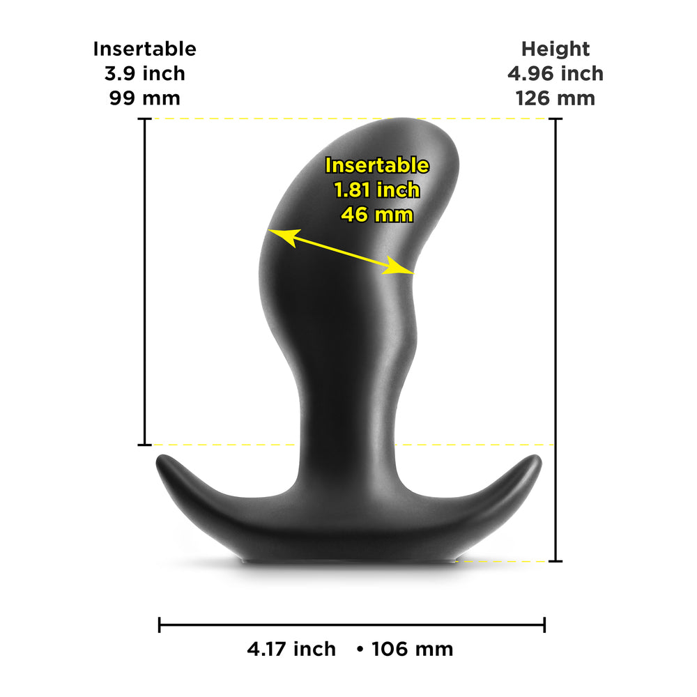 Plug anal en silicone de qualité supérieure Renegade Bull