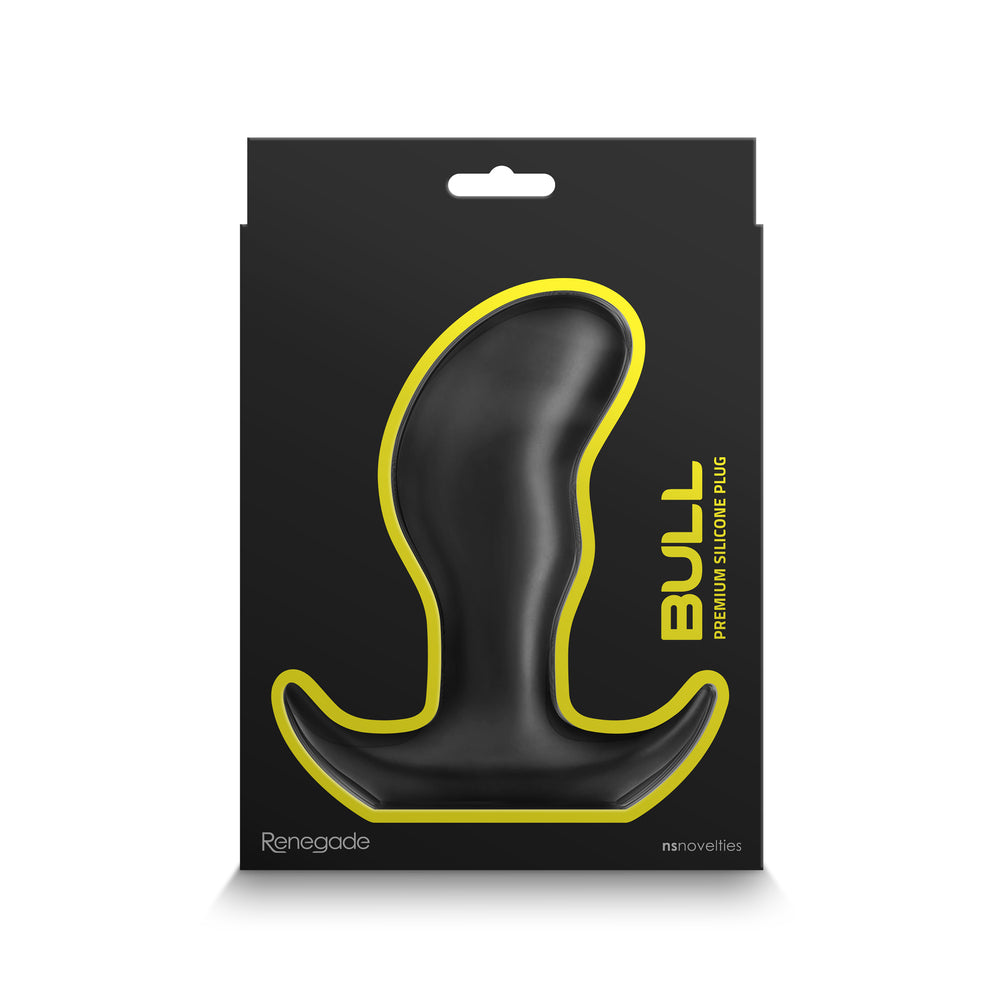 Plug anal en silicone de qualité supérieure Renegade Bull