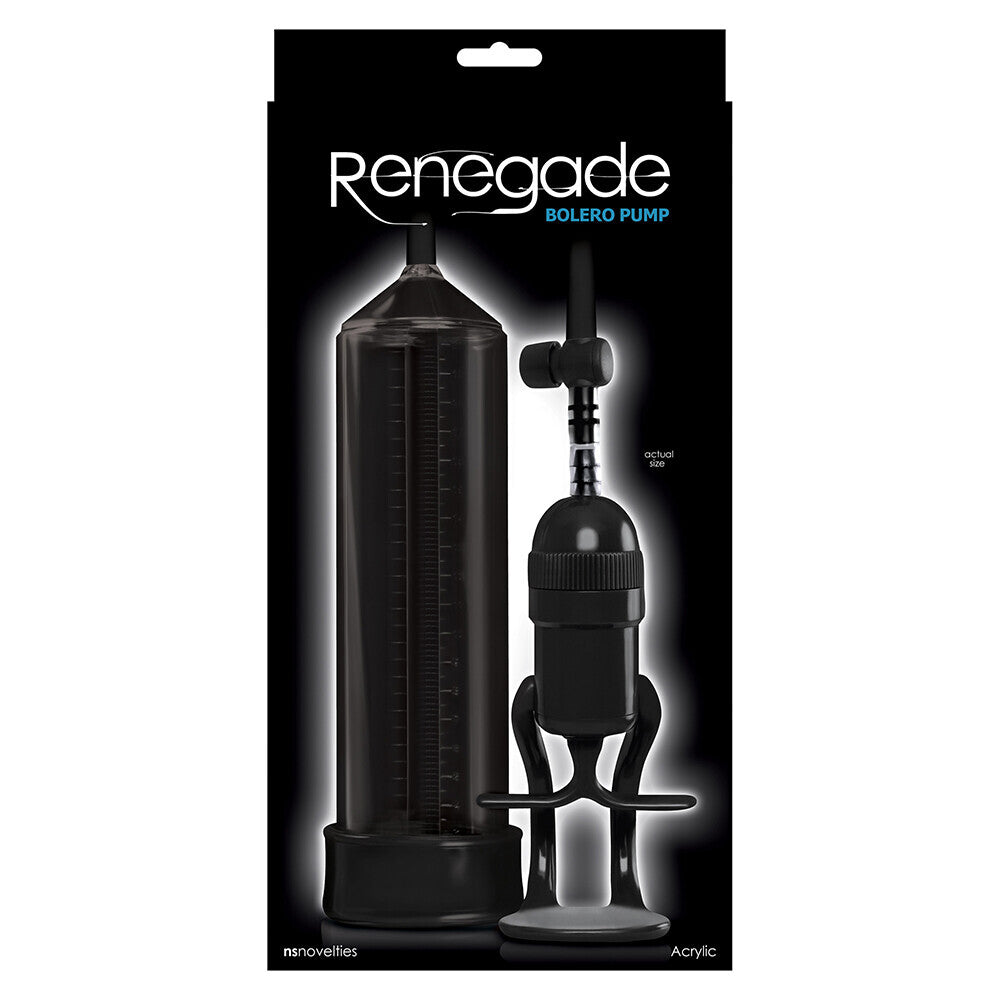 Renegade Bolero Pump Negro