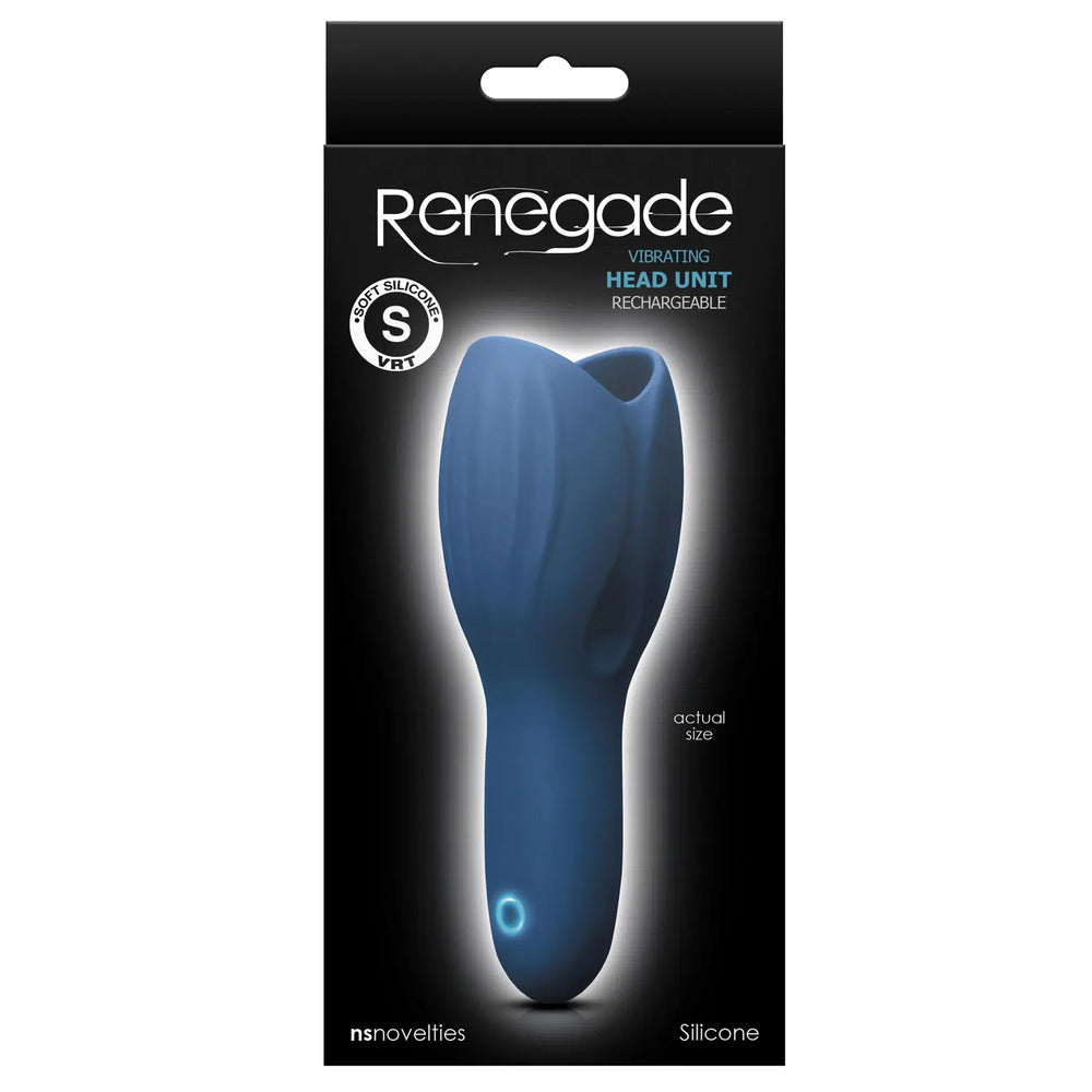 Unidad de cabezal vibratorio recargable Renegade