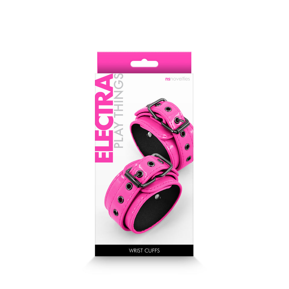 Manchettes Electra Rose