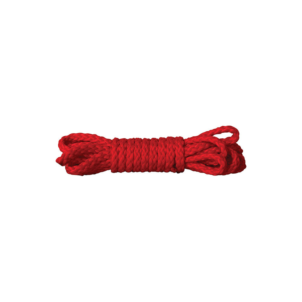 Ouch - Cuerda Kinbaku Mini de 1,5 metros, color rojo