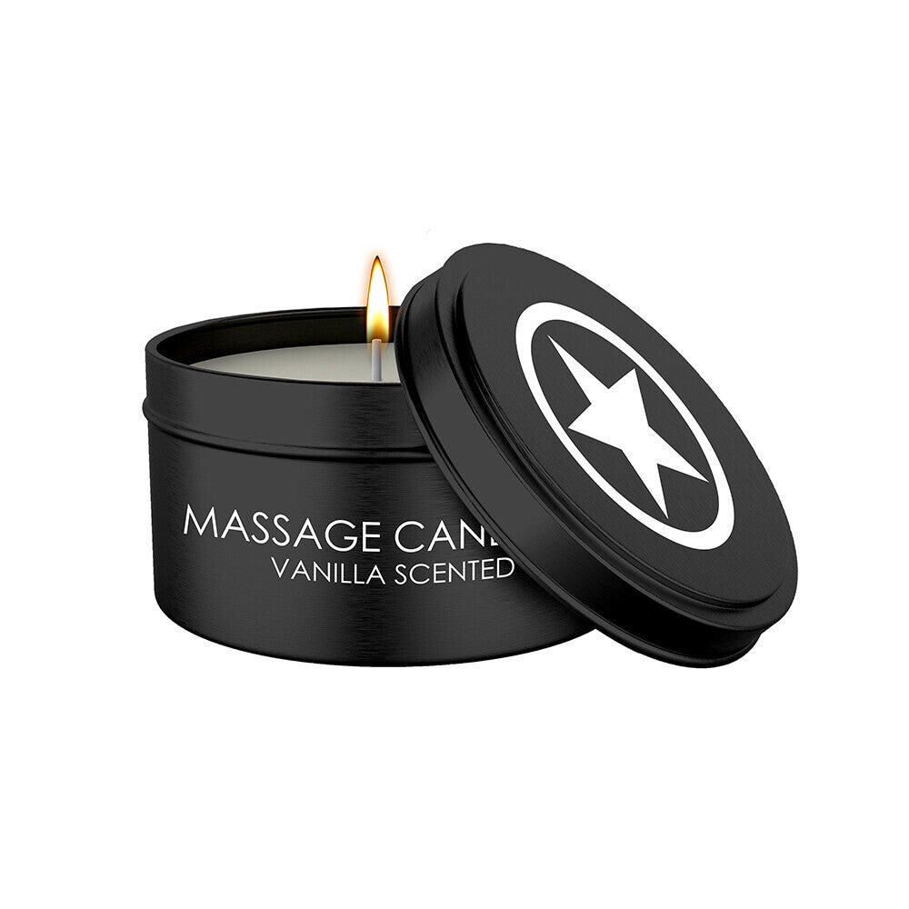 Bougie de massage Ouch parfumée à la vanille 100g