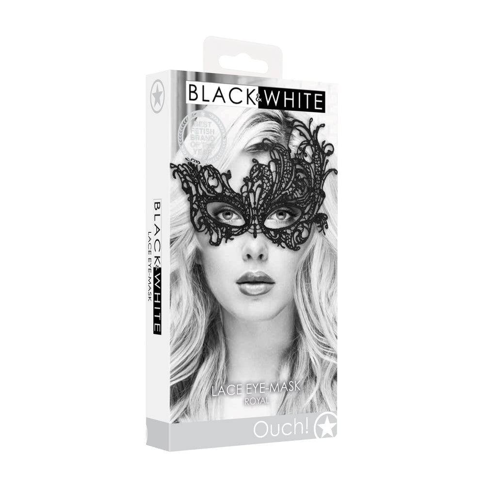 Masque pour les yeux en dentelle Ouch Royal