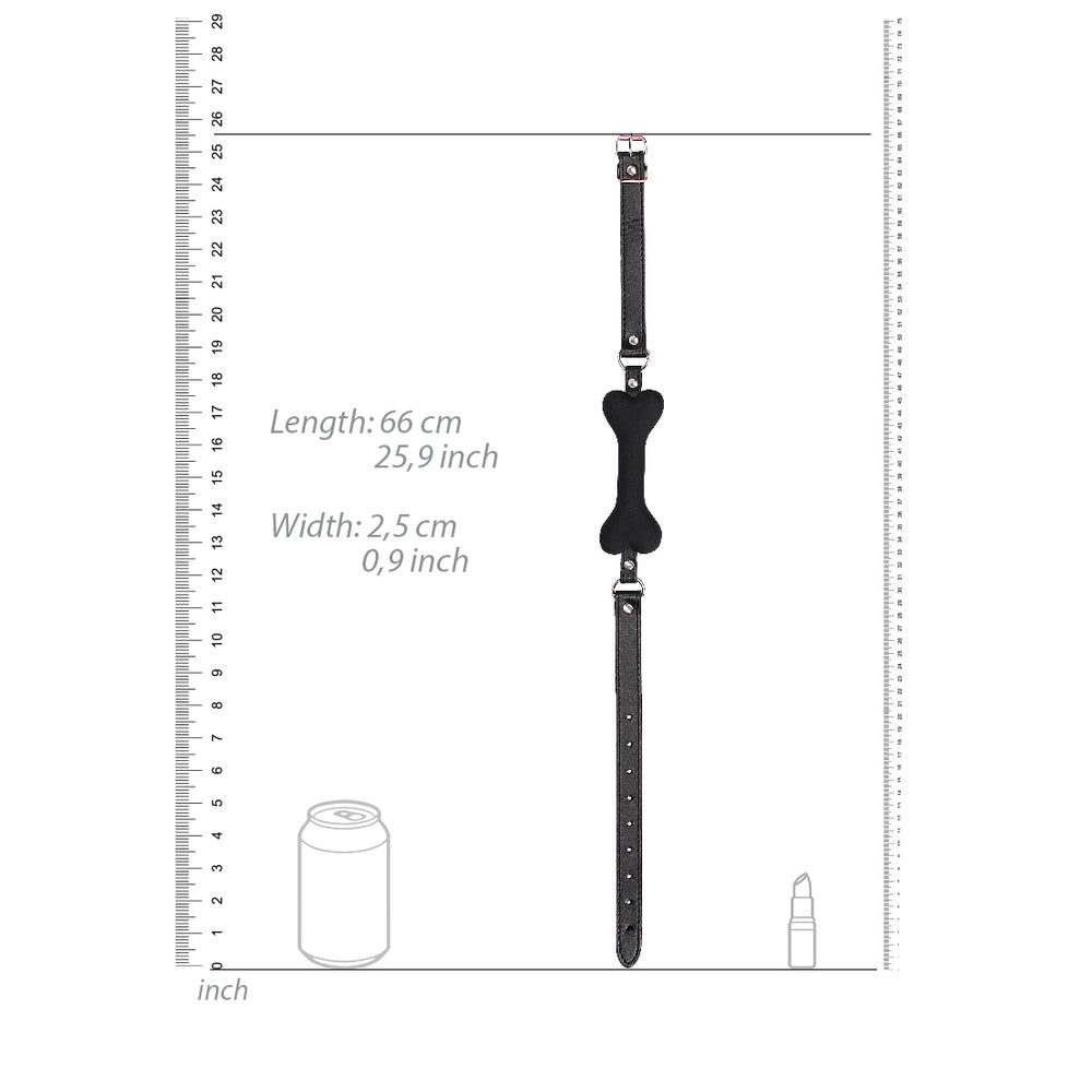 Mordaza de hueso de silicona para cachorros