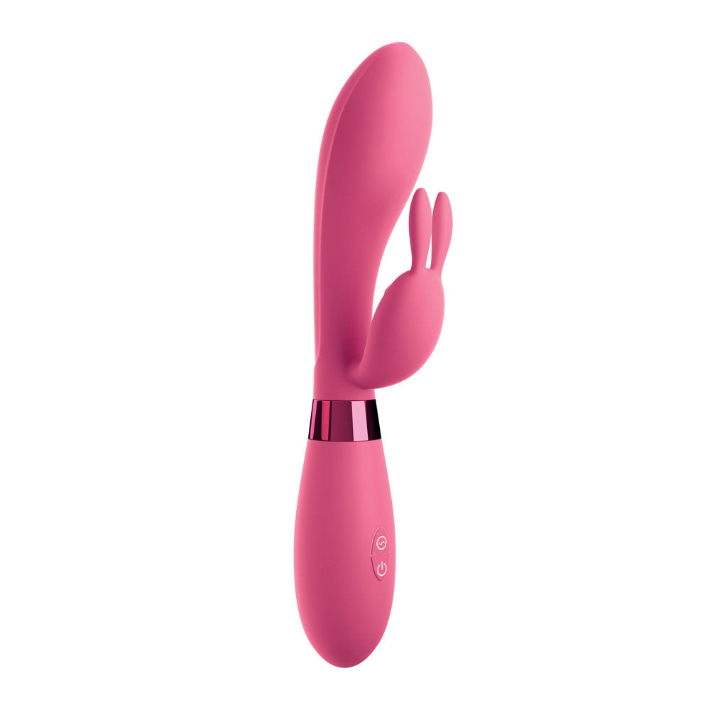 OMG Rabbits Vibromasseur en silicone pour selfie