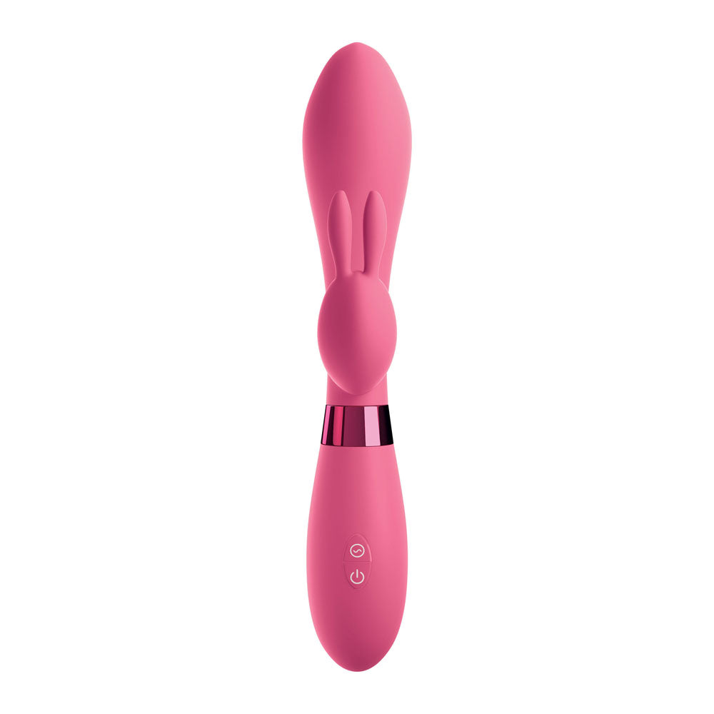 OMG Rabbits Vibromasseur en silicone pour selfie