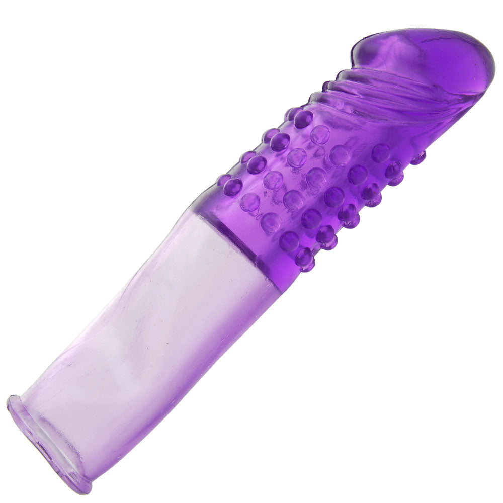 Extension de pénis en silicone